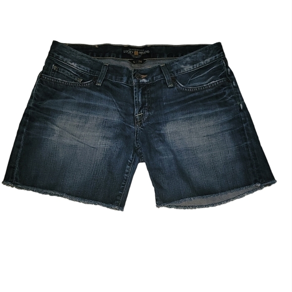 LUCKY Brand Jean Shorts - Picture 2 of 9